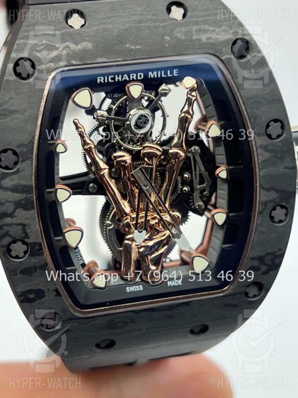 Фото 8 - Richard Mille RM 66 Flying Tourbillon