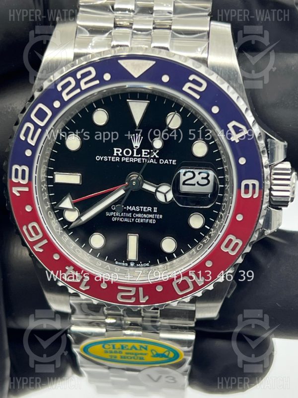 Фото 2 - Rolex GMT Master II 40mm 126710BLRO Clean