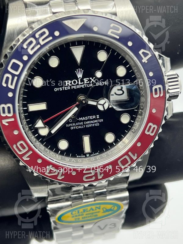 Фото 3 - Rolex GMT Master II 40mm 126710BLRO Clean