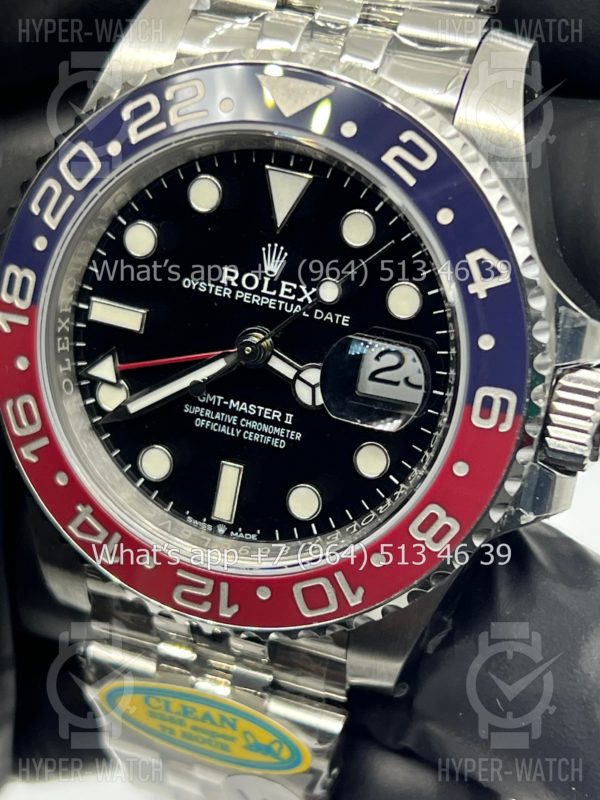 Фото 4 - Rolex GMT Master II 40mm 126710BLRO Clean