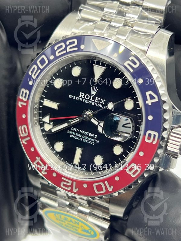 Фото 6 - Rolex GMT Master II 40mm 126710BLRO Clean