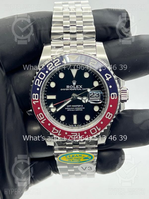 Фото 7 - Rolex GMT Master II 40mm 126710BLRO Clean