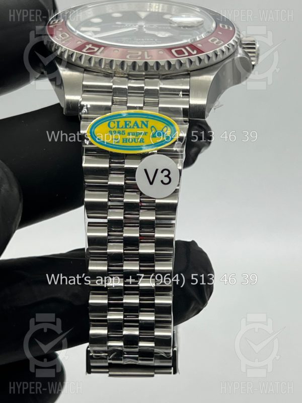 Фото 8 - Rolex GMT Master II 40mm 126710BLRO Clean