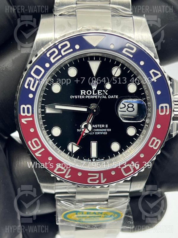 Фото 2 - Rolex GMT Master II 40mm 116719 Pepsi Clean