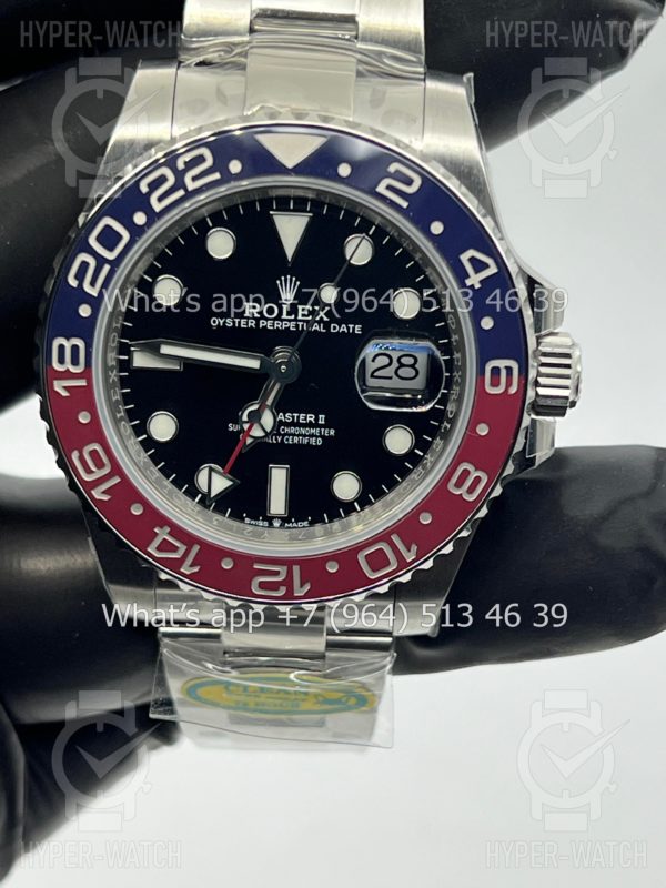 Фото 3 - Rolex GMT Master II 40mm 116719 Pepsi Clean