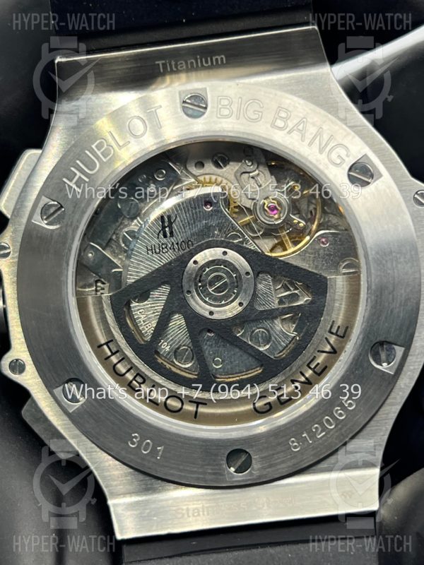 Фото 15 - Hublot Big Bang 44mm 301.SX.1170.RX