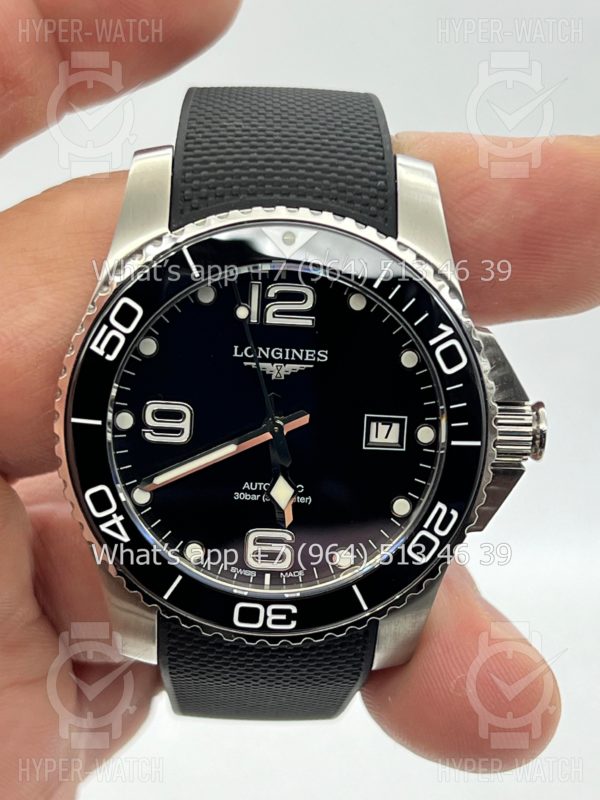 Фото 2 - Longines HydroConquest L3.780.4.56.9 Steel