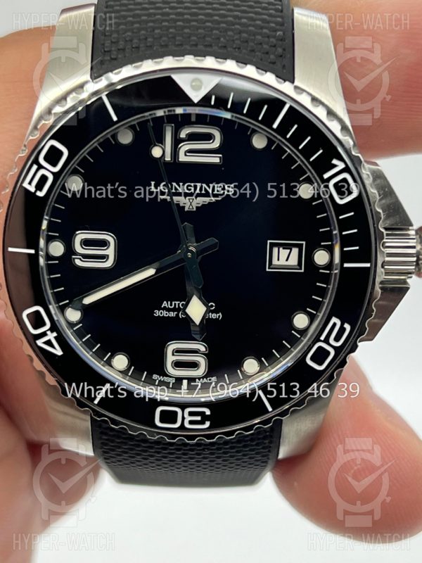 Фото 3 - Longines HydroConquest L3.780.4.56.9 Steel