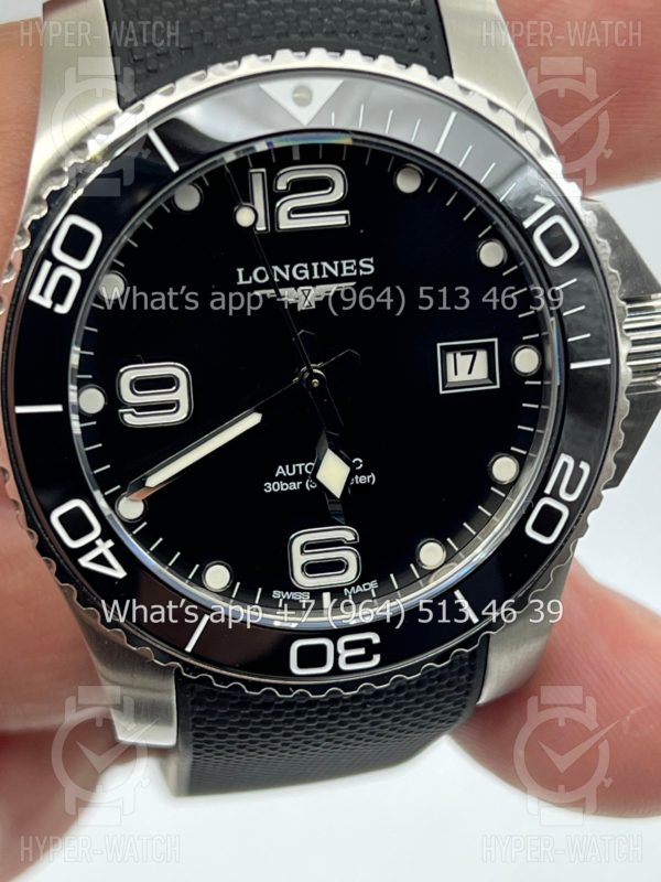 Фото 4 - Longines HydroConquest L3.780.4.56.9 Steel