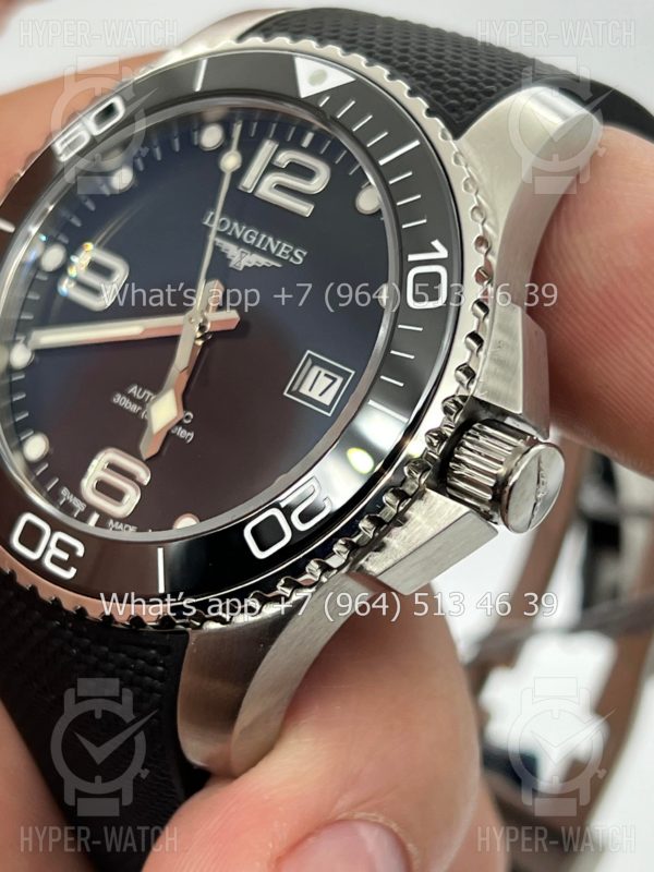 Фото 6 - Longines HydroConquest L3.780.4.56.9 Steel