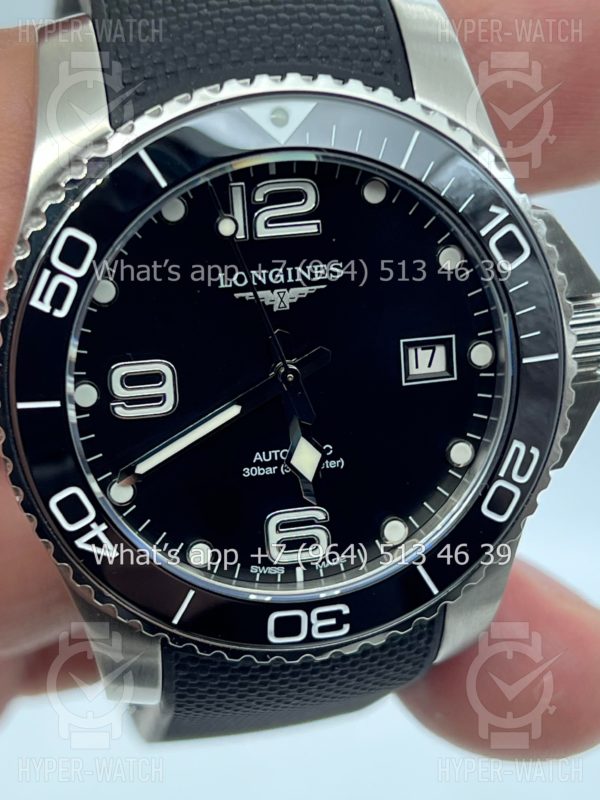 Фото 8 - Longines HydroConquest L3.780.4.56.9 Steel