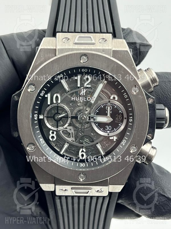 Фото 2 - Hublot Big Bang Unico 44mm 421.NX.1170.RX Steel