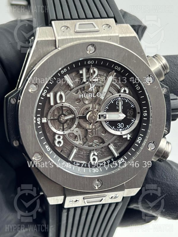 Фото 3 - Hublot Big Bang Unico 44mm 421.NX.1170.RX Steel