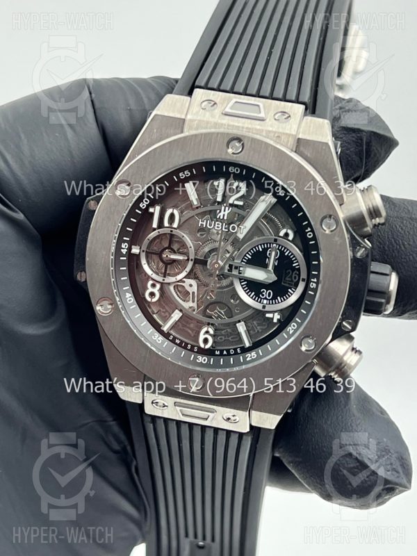 Фото 4 - Hublot Big Bang Unico 44mm 421.NX.1170.RX Steel