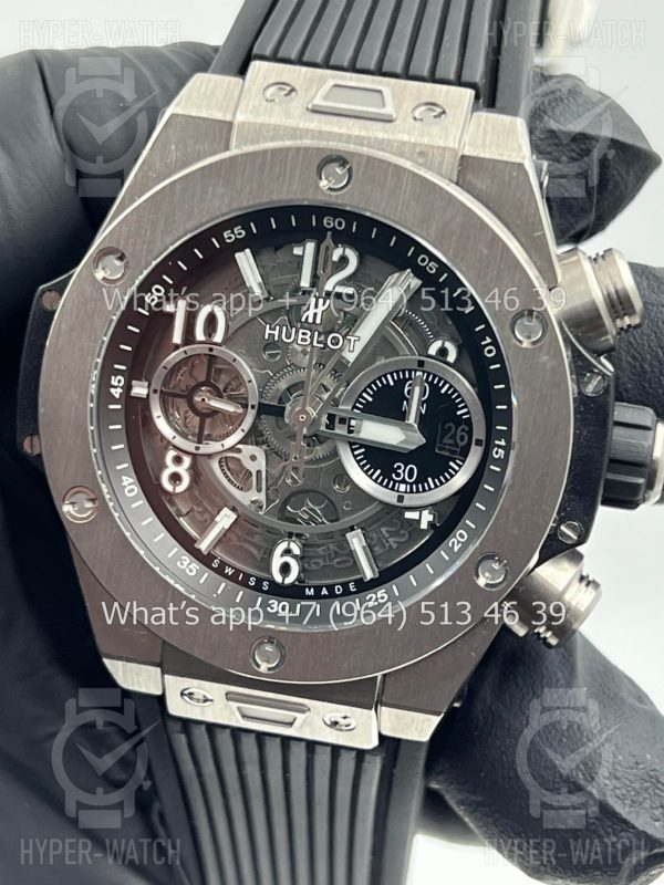 Фото 5 - Hublot Big Bang Unico 44mm 421.NX.1170.RX Steel