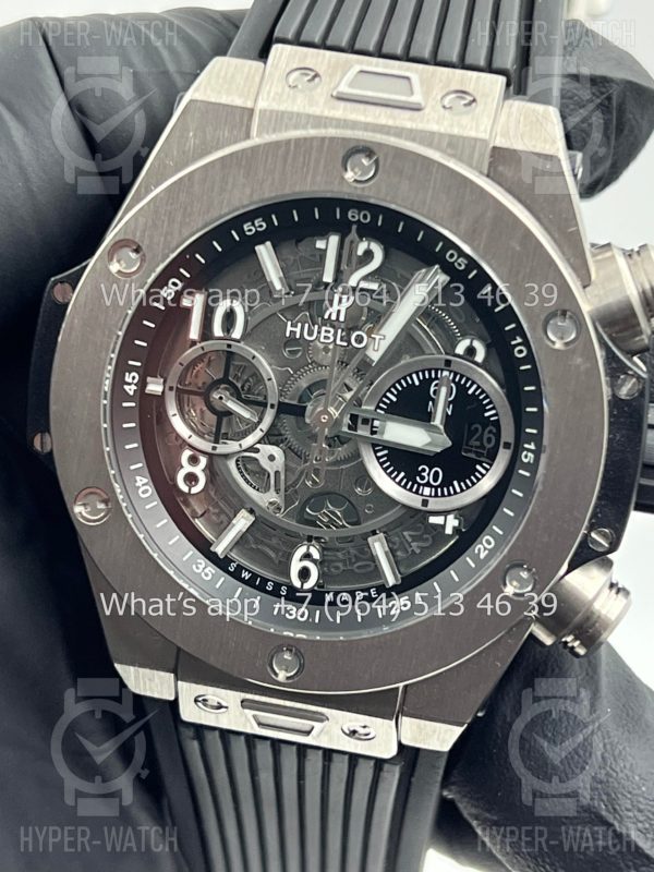 Фото 7 - Hublot Big Bang Unico 44mm 421.NX.1170.RX Steel