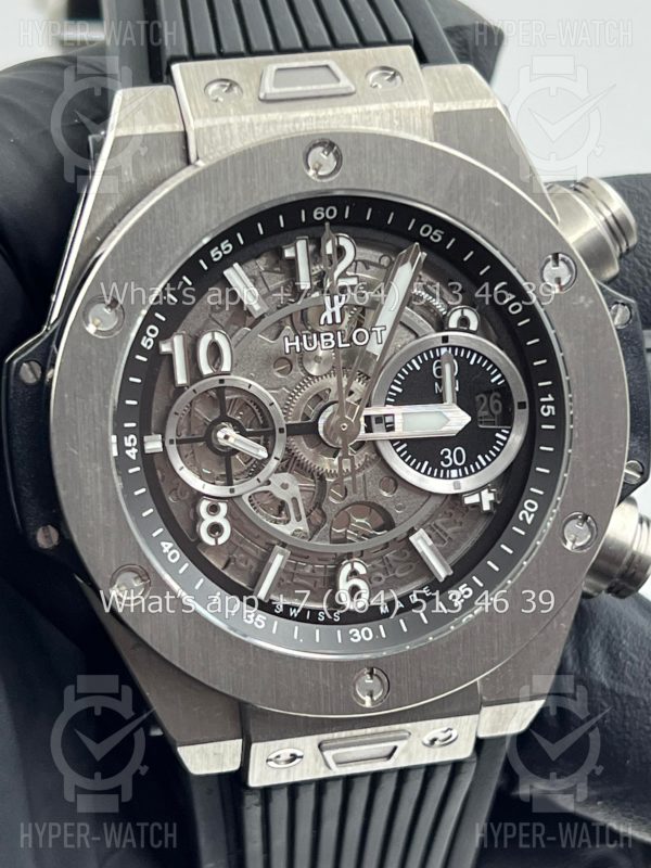 Фото 8 - Hublot Big Bang Unico 44mm 421.NX.1170.RX Steel