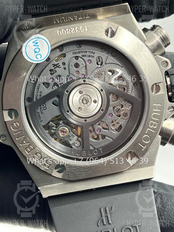 Фото 14 - Hublot Big Bang Unico 44mm 421.NX.1170.RX Steel