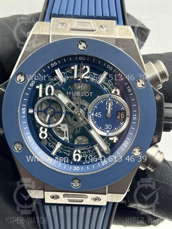 Фото 2 - Hublot Big Bang Unico 44mm 441.NL.5171.RX Steel