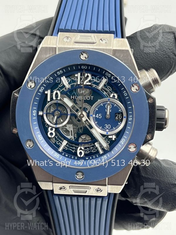 Фото 3 - Hublot Big Bang Unico 44mm 441.NL.5171.RX Steel