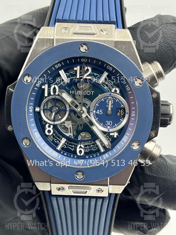 Фото 4 - Hublot Big Bang Unico 44mm 441.NL.5171.RX Steel