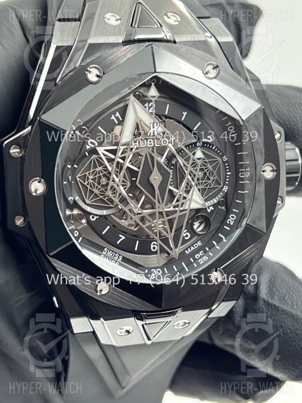 Фото 3 - Hublot Big Bang Sang Bleu II 418.CX.1114.RX.MXM20 Ceramic