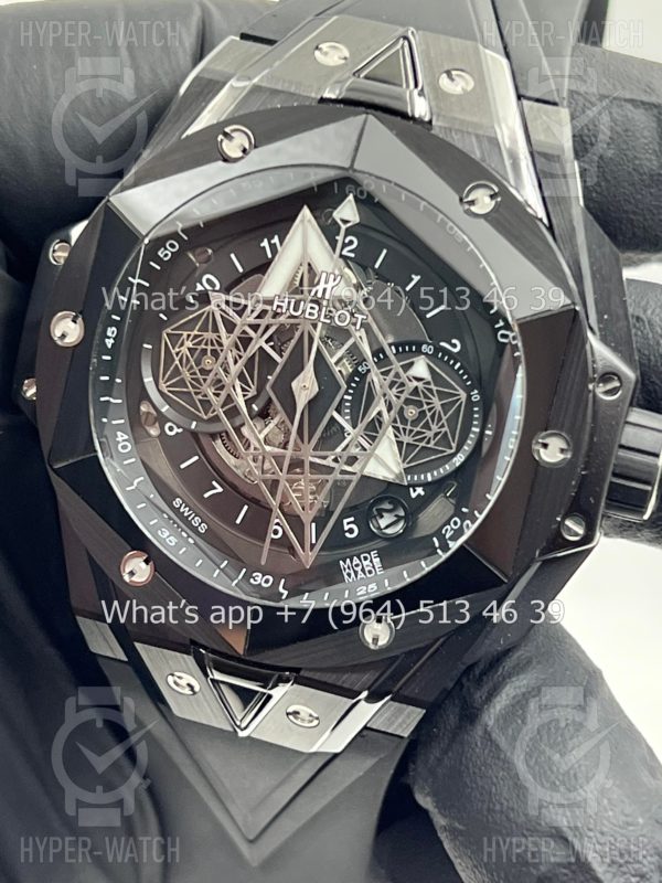 Фото 4 - Hublot Big Bang Sang Bleu II 418.CX.1114.RX.MXM20 Ceramic