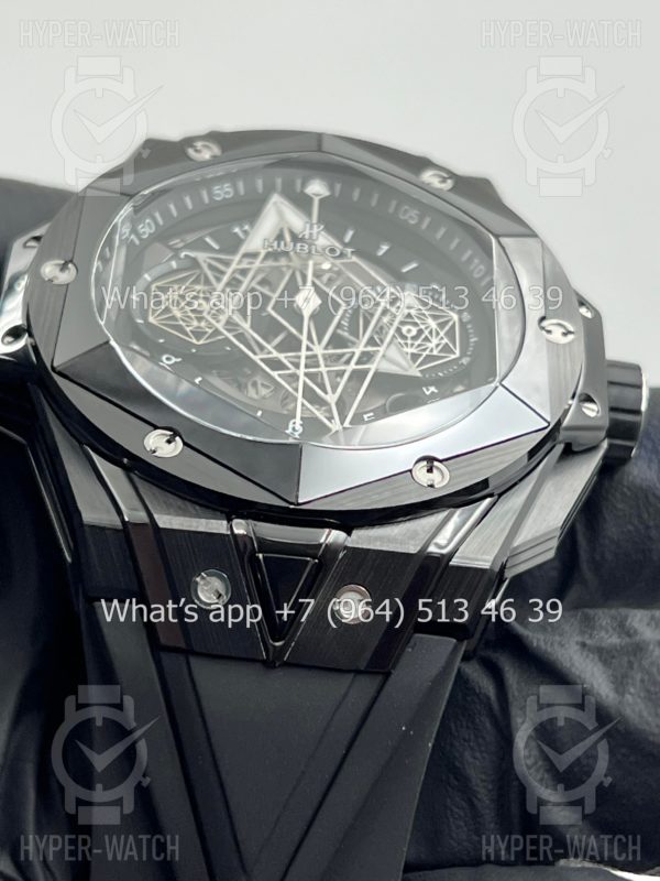 Фото 5 - Hublot Big Bang Sang Bleu II 418.CX.1114.RX.MXM20 Ceramic