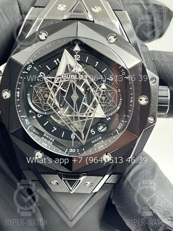 Фото 6 - Hublot Big Bang Sang Bleu II 418.CX.1114.RX.MXM20 Ceramic