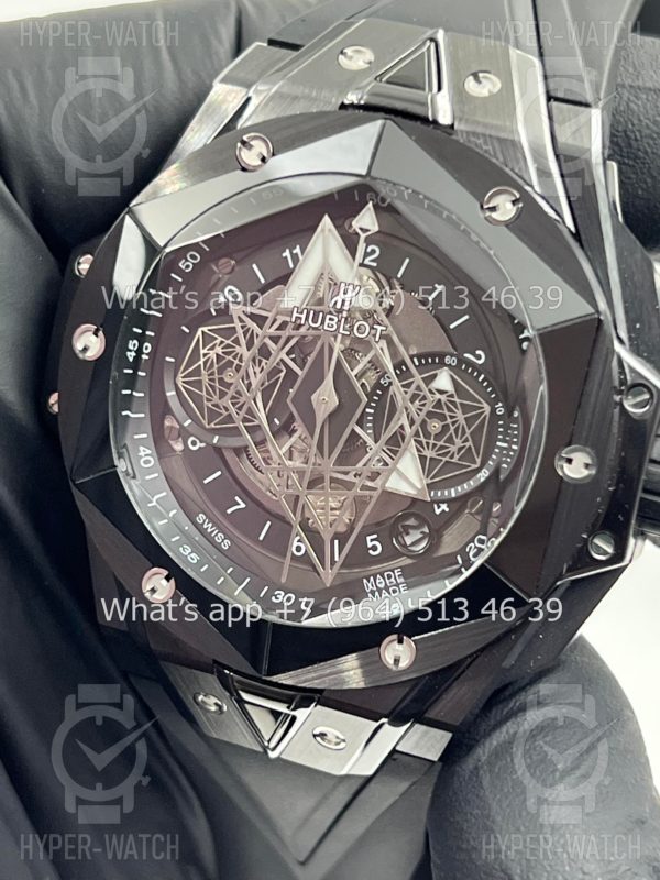 Фото 7 - Hublot Big Bang Sang Bleu II 418.CX.1114.RX.MXM20 Ceramic