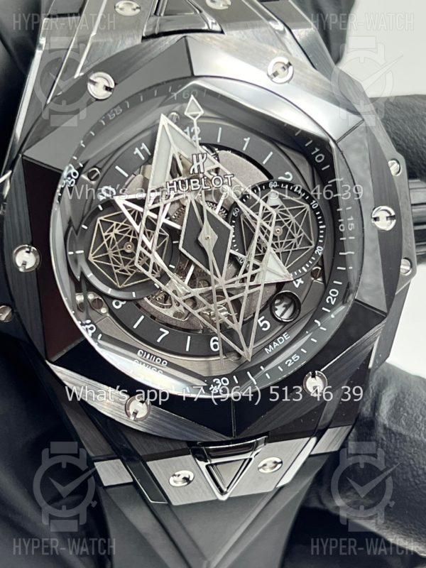 Фото 8 - Hublot Big Bang Sang Bleu II 418.CX.1114.RX.MXM20 Ceramic