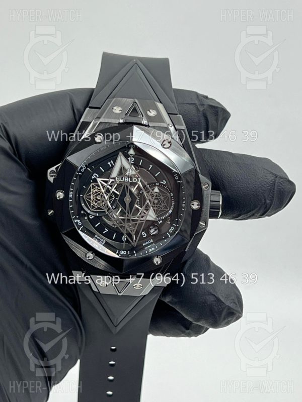 Фото 9 - Hublot Big Bang Sang Bleu II 418.CX.1114.RX.MXM20 Ceramic