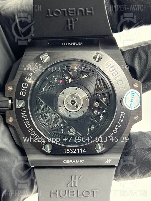 Фото 17 - Hublot Big Bang Sang Bleu II 418.CX.1114.RX.MXM20 Ceramic