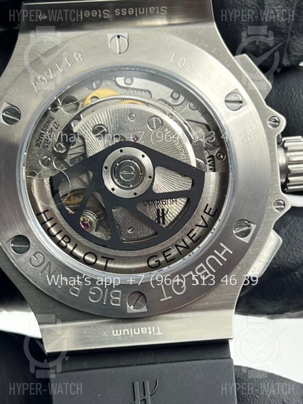 Фото 19 - Hublot Big Bang 44mm 301.SX.130.RX.114