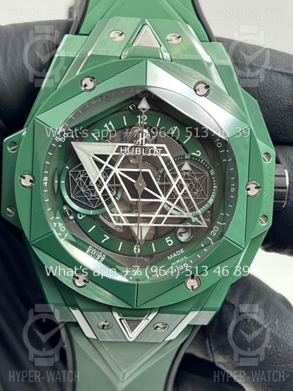 Фото 2 - Hublot Big Bang Sang Bleu II 418.GX.5207.RX.MXM22