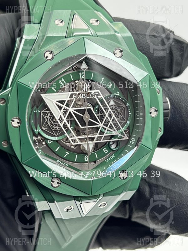 Фото 3 - Hublot Big Bang Sang Bleu II 418.GX.5207.RX.MXM22