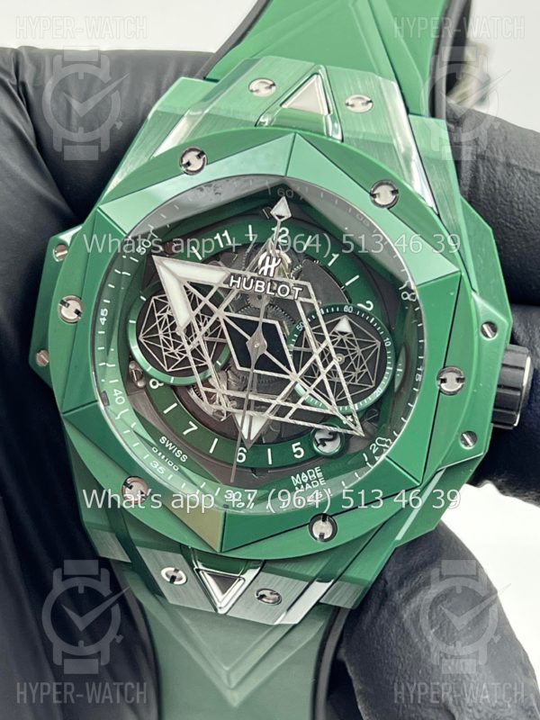 Фото 4 - Hublot Big Bang Sang Bleu II 418.GX.5207.RX.MXM22