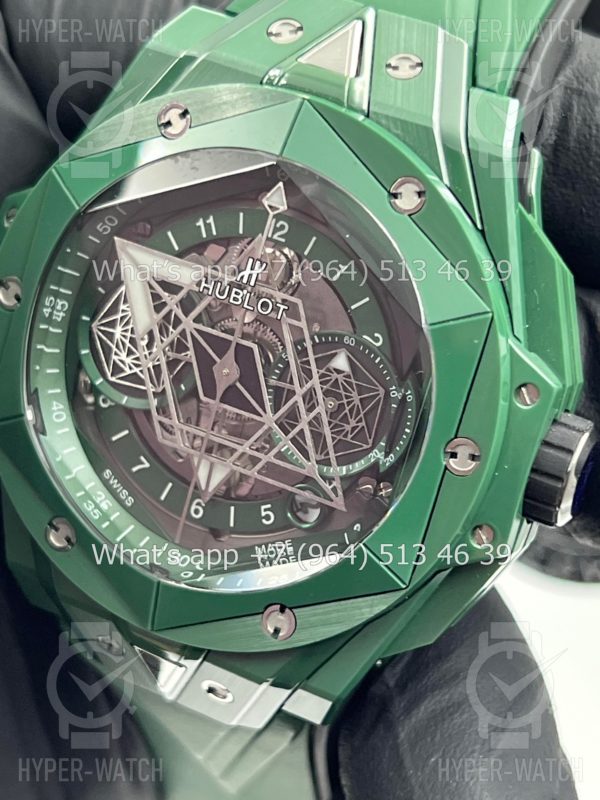 Фото 6 - Hublot Big Bang Sang Bleu II 418.GX.5207.RX.MXM22