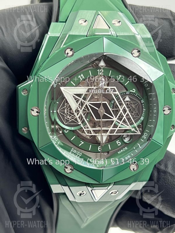 Фото 7 - Hublot Big Bang Sang Bleu II 418.GX.5207.RX.MXM22