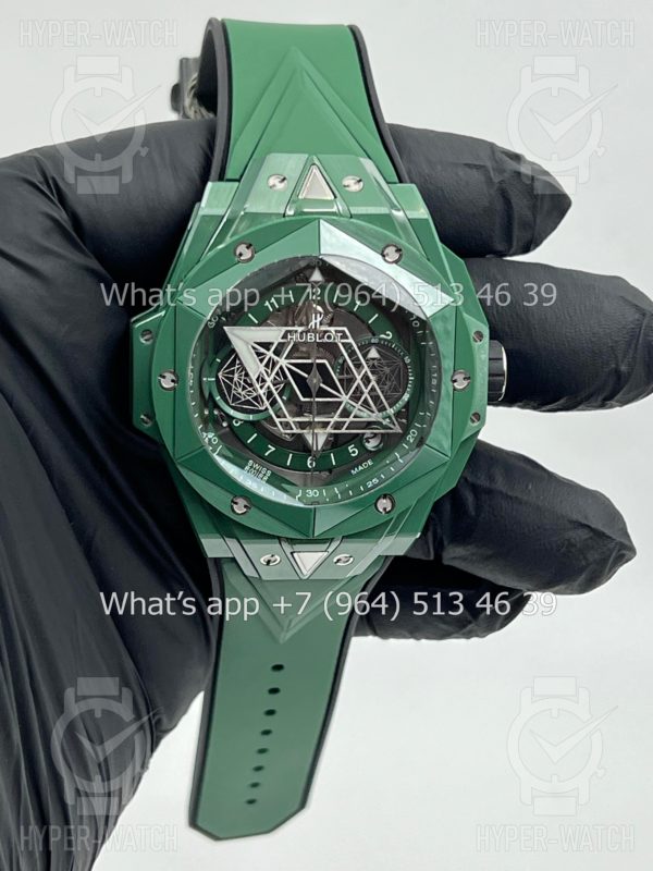 Фото 8 - Hublot Big Bang Sang Bleu II 418.GX.5207.RX.MXM22