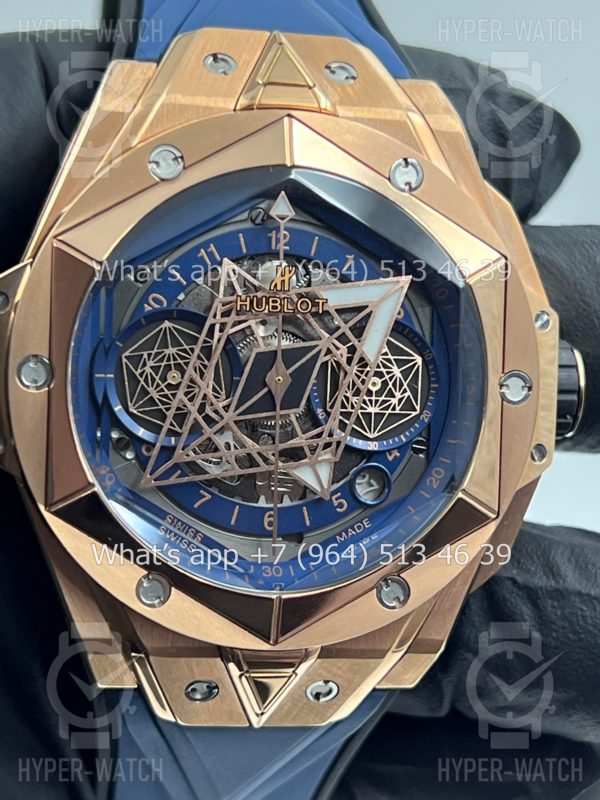 Фото 2 - Hublot Big Bang Sang Bleu II 418.OX.5108.RX.MXM20 Steel