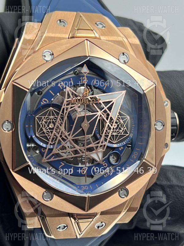 Фото 3 - Hublot Big Bang Sang Bleu II 418.OX.5108.RX.MXM20 Steel