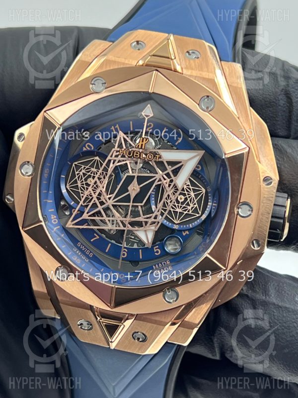 Фото 4 - Hublot Big Bang Sang Bleu II 418.OX.5108.RX.MXM20 Steel