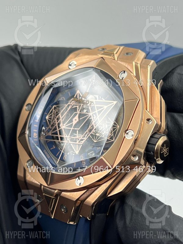 Фото 5 - Hublot Big Bang Sang Bleu II 418.OX.5108.RX.MXM20 Steel