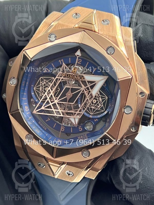 Фото 6 - Hublot Big Bang Sang Bleu II 418.OX.5108.RX.MXM20 Steel