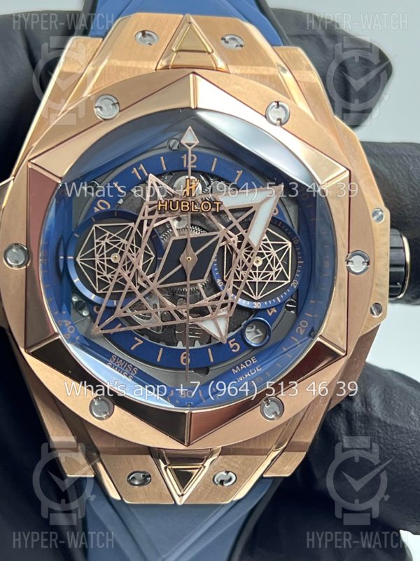 Фото 7 - Hublot Big Bang Sang Bleu II 418.OX.5108.RX.MXM20 Steel