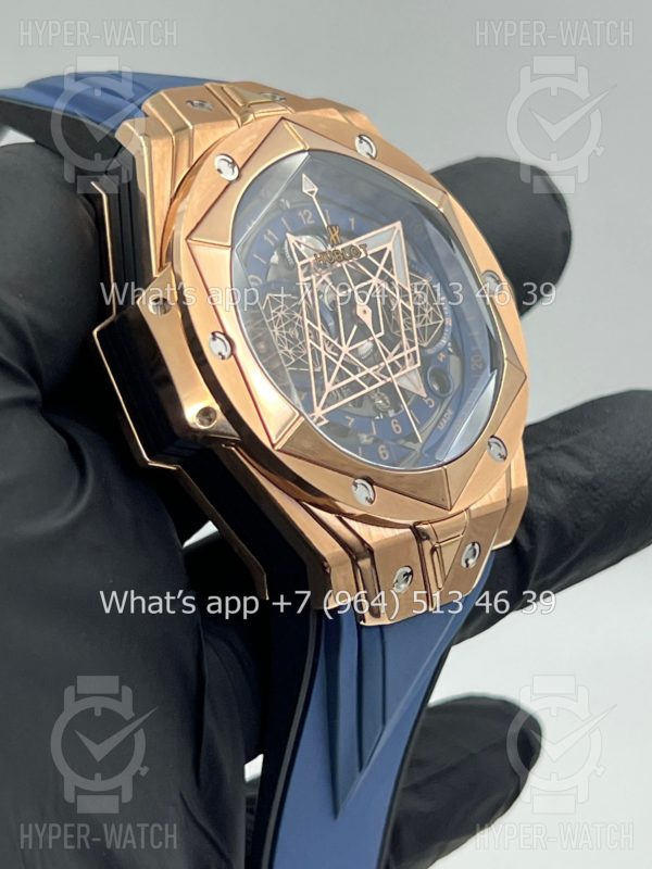 Фото 9 - Hublot Big Bang Sang Bleu II 418.OX.5108.RX.MXM20 Steel