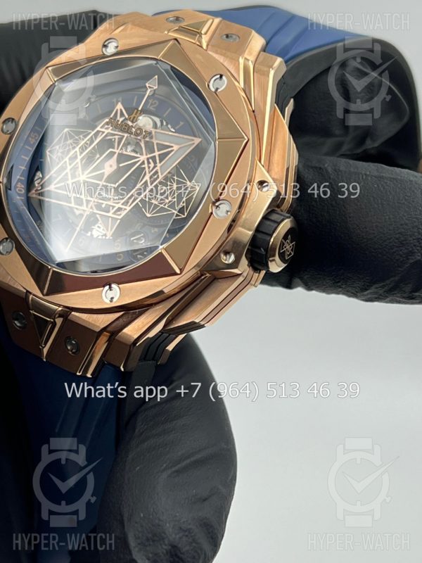 Фото 12 - Hublot Big Bang Sang Bleu II 418.OX.5108.RX.MXM20 Steel