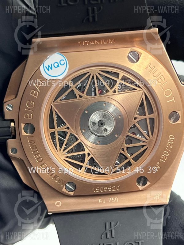 Фото 17 - Hublot Big Bang Sang Bleu II 418.OX.5108.RX.MXM20 Steel