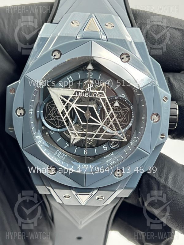 Фото 2 - Hublot Big Bang Sang Bleu II 418.FX.8007.RX.MXM21 Grey